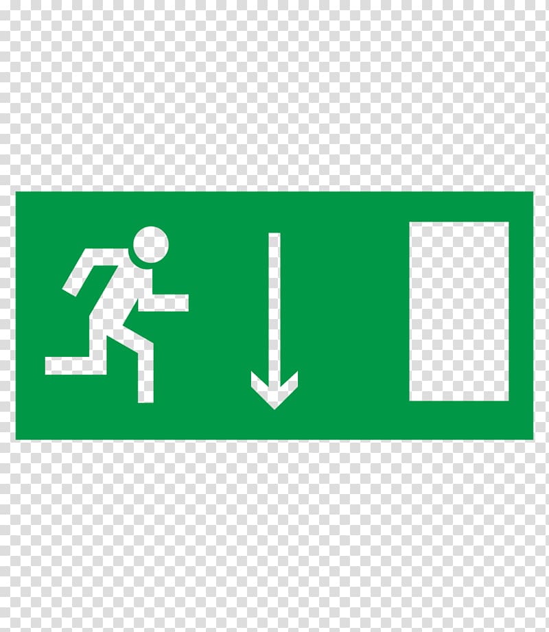 Exit sign Emergency exit Sticker Emergency evacuation, extinguisher icon transparent background PNG clipart