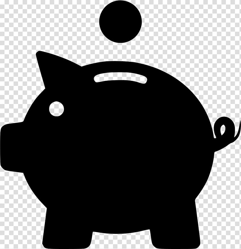 Saving Computer Icons Money Piggy bank , bank transparent background PNG clipart