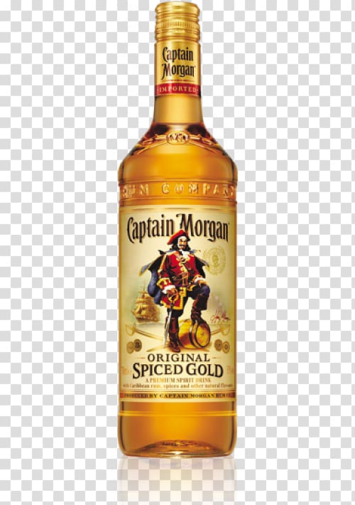 Rum Liquor Captain Morgan Vodka Spice, vodka transparent background PNG clipart