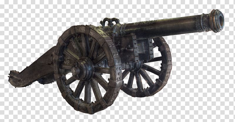 Cannon transparent background PNG clipart