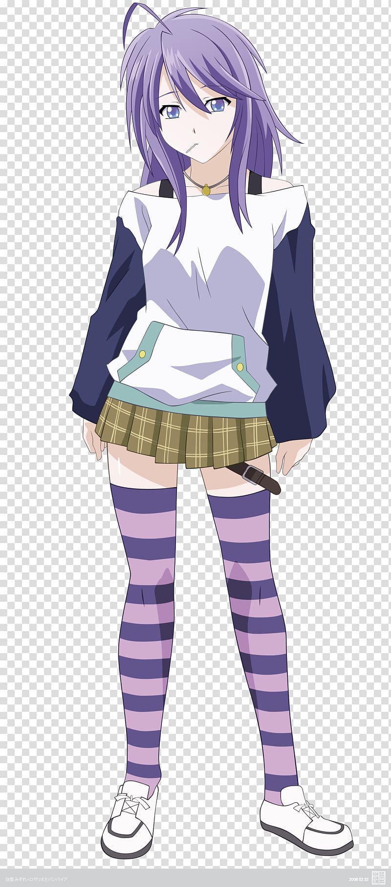 Mizore Shirayuki Yuki Onna Rosario + Vampire Anime Moka Akashiya, Anime transparent background PNG clipart