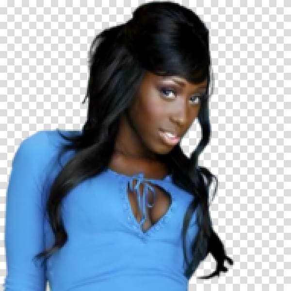 Bria Myles Female Model Hair, Trey transparent background PNG clipart