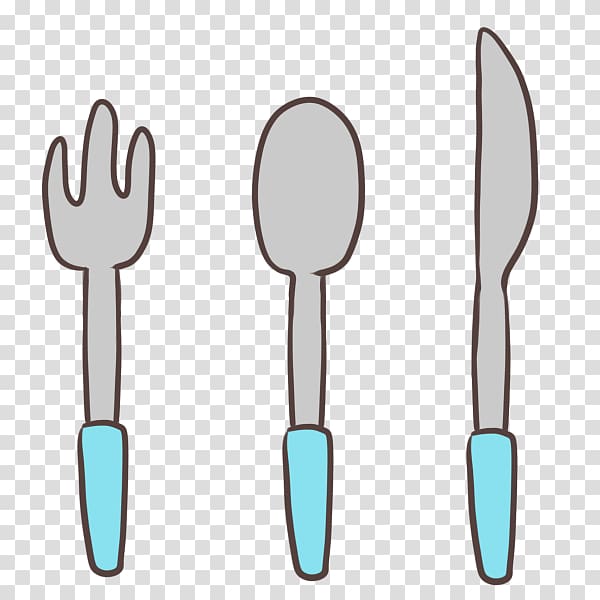 Spoon Couvert de table Fork Knife Bowl, spoon drawing transparent background PNG clipart