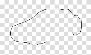 White Mammal Line art, Angle transparent background PNG clipart thumbnail