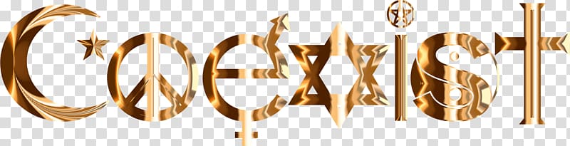 Coexist Logo , peace symbol transparent background PNG clipart