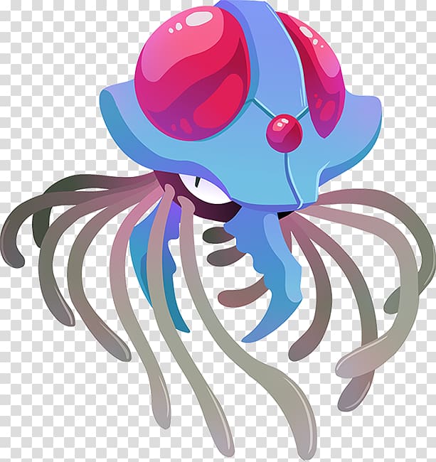 Tentacruel Pokémon, pokemon transparent background PNG clipart