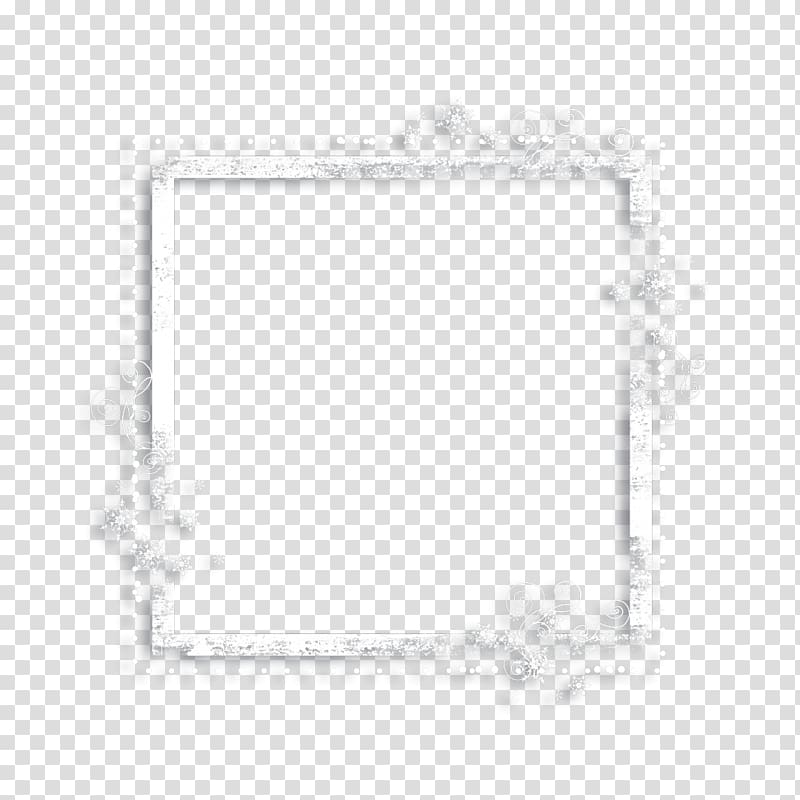 White Frames Body Jewellery Rectangle, Jewellery transparent background PNG clipart