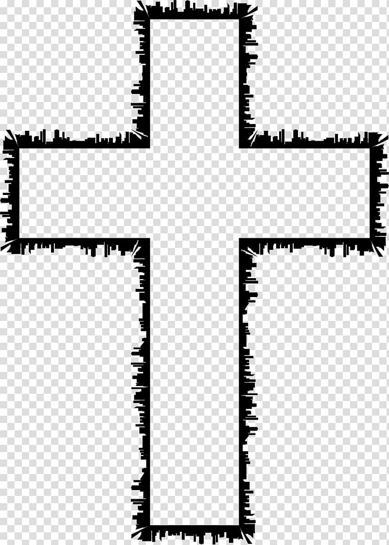 black crucifix illustration, Christian cross Crucifixion of Jesus Christianity, christian cross transparent background PNG clipart