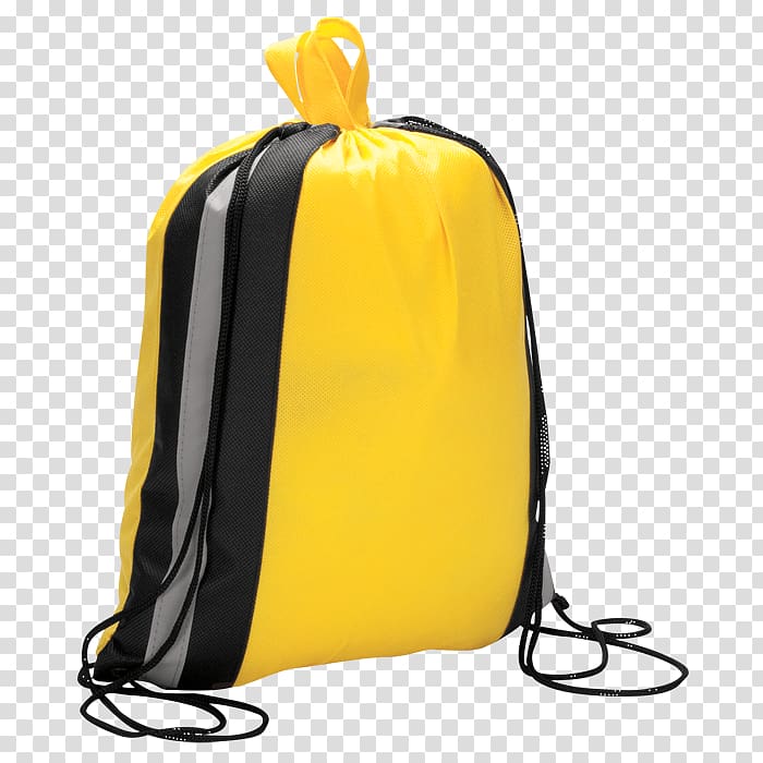 Bag Drawstring Nonwoven fabric Backpack, bag transparent background PNG clipart