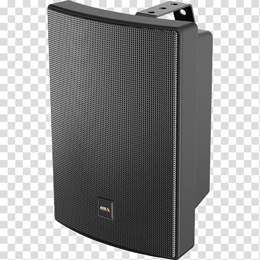 Loudspeaker Axis C1004-E Black (0923-001) Axis Communications Computer network Internet Protocol, others transparent background PNG clipart