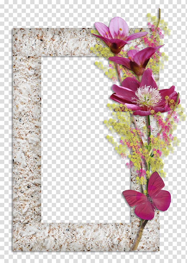 Floral design Frames Painting Paper, painting transparent background PNG clipart