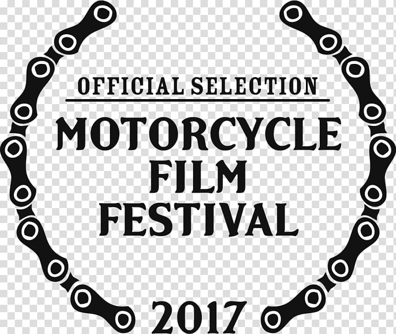 Motorcycle Film Festival Logo, 2017 Toronto International Film Festival transparent background PNG clipart