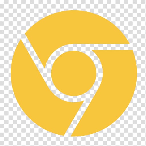 Google Chromecast logo, text symbol brand yellow, Internet chrome canary transparent background PNG clipart