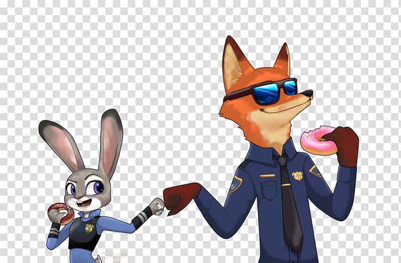 Nick Wilde Lt. Judy Hopps YouTube Film Art, sloth zootopia transparent background PNG clipart