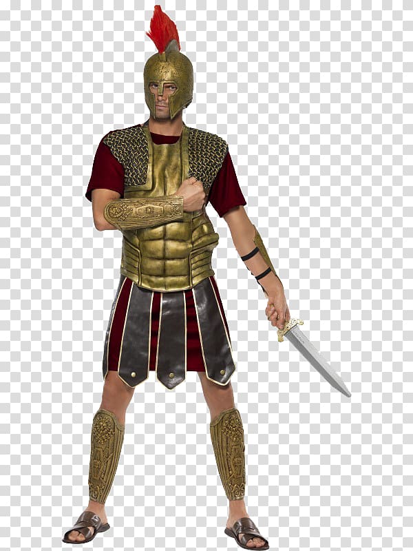 Perseus Costume party Gladiator Ancient Rome, Gladiator Pic transparent background PNG clipart