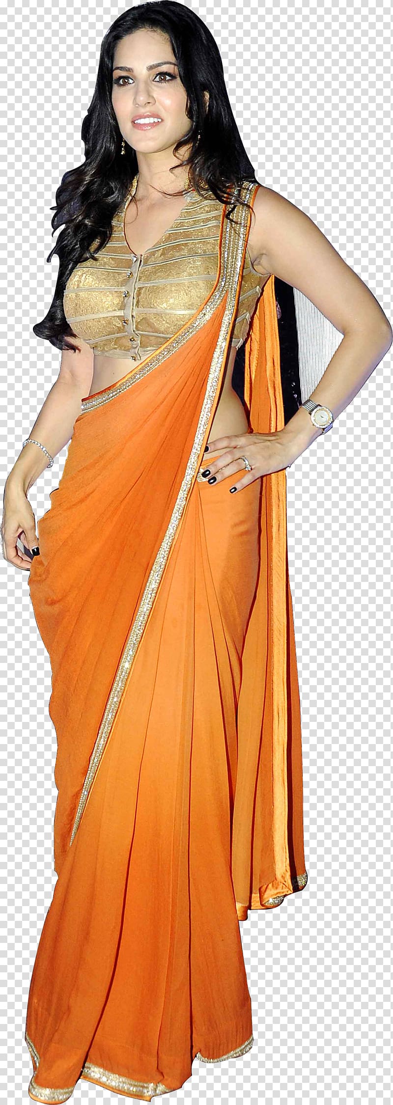 woman hands on waist and dress, Sonakshi Sinha Dabangg 2 Model Film, katrina kaif transparent background PNG clipart