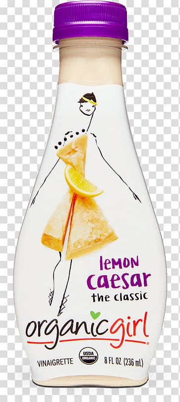 Glass bottle Organic Girl True Romaine Hearts ORGANICGIRL Romaine Heart Flavor by Bob Holmes, Jonathan Yen (narrator) (9781515966647), lemon pepper organic transparent background PNG clipart