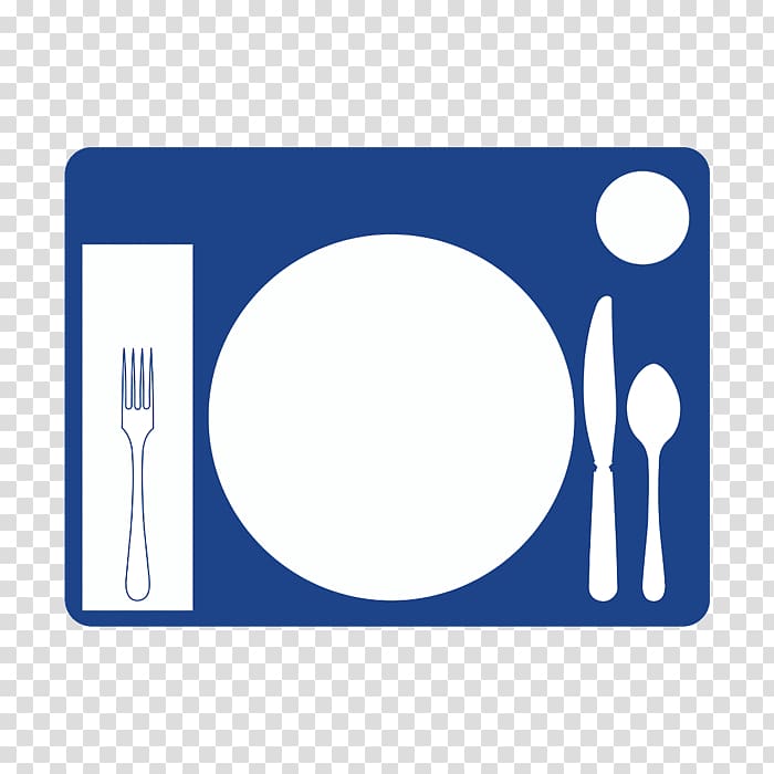 Fork Table setting Place Mats Tableware, table setting placement transparent background PNG clipart