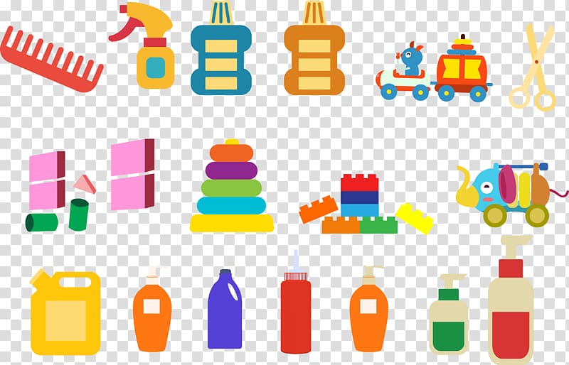 Toy Cartoon, Cartoon color collection transparent background PNG clipart