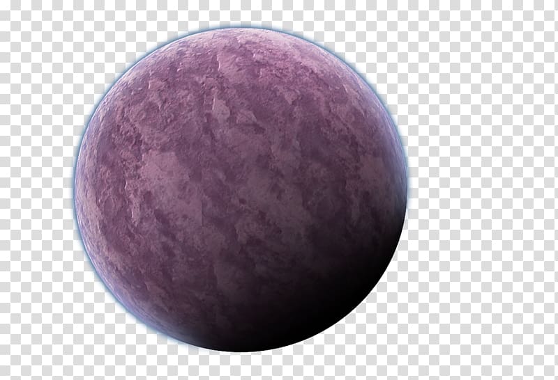 Purple Astronomical object Violet Planet Atmosphere, planets transparent background PNG clipart