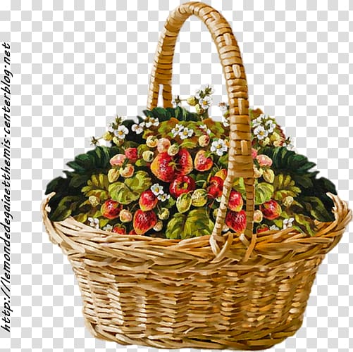 Food Gift Baskets Hamper Cut flowers Fruit, gift transparent background PNG clipart