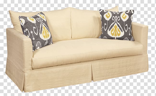 Couch Furniture Sofa bed Slipcover Throw Pillows, textile furniture designs transparent background PNG clipart