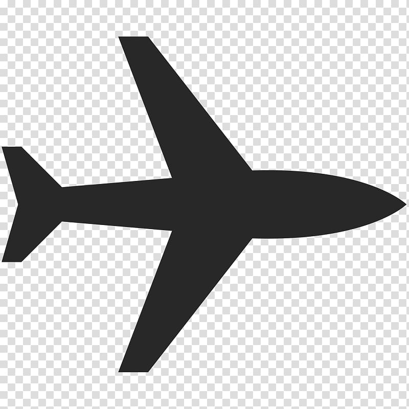 Airplane Computer Icons Black Plane Free Flight, ladders transparent background PNG clipart