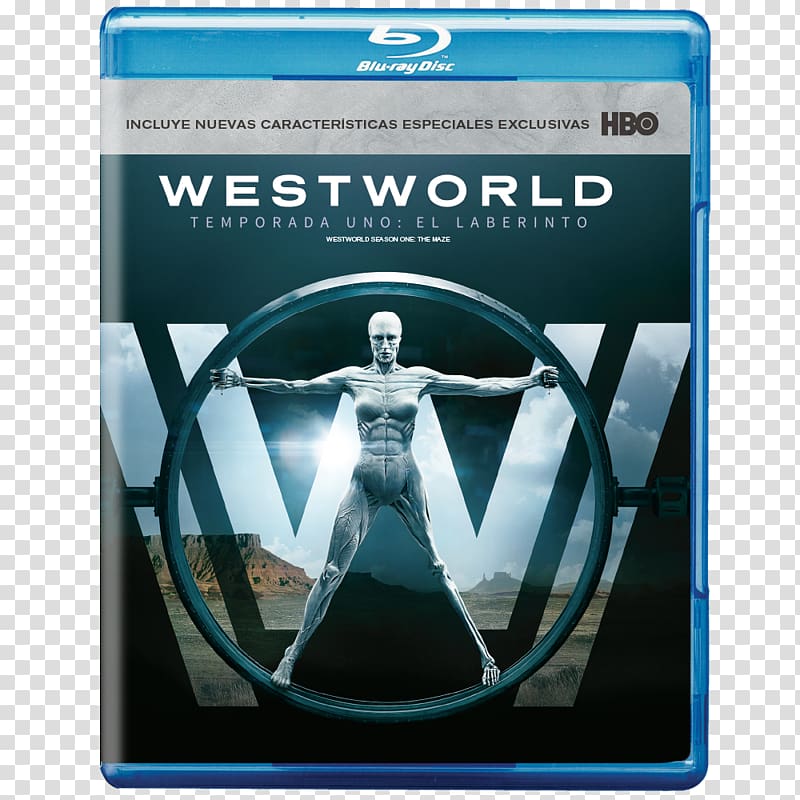 Blu-ray disc Ultra HD Blu-ray 4K resolution Westworld Television, Rolling stone transparent background PNG clipart