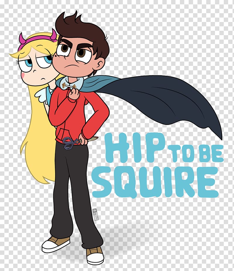 Marco Diaz Fan art Character , Squire transparent background PNG clipart