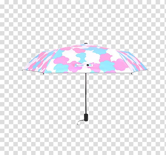 Umbrella hat Tobacco pipe Rain Sun protective clothing, Korea Creative Princess umbrella transparent background PNG clipart