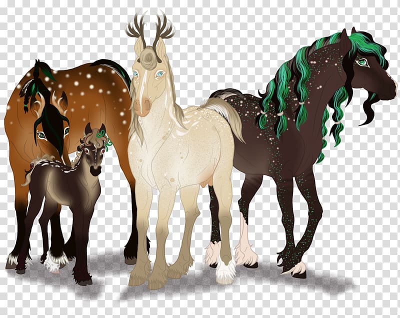 Stallion Mustang Foal Colt Mare, painted fawn transparent background PNG clipart