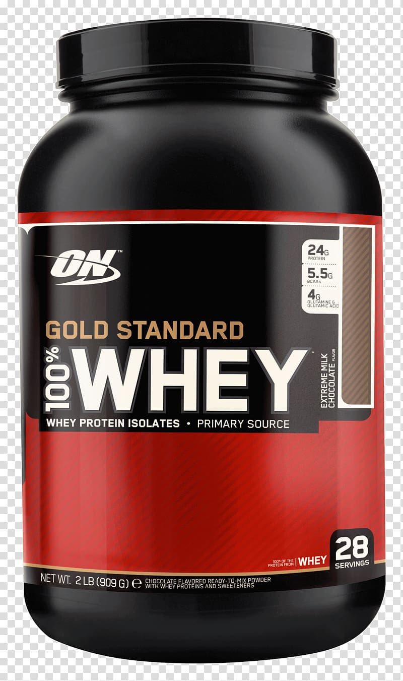 Dietary supplement Optimum Nutrition Gold Standard 100% Whey Whey protein, whey protein transparent background PNG clipart