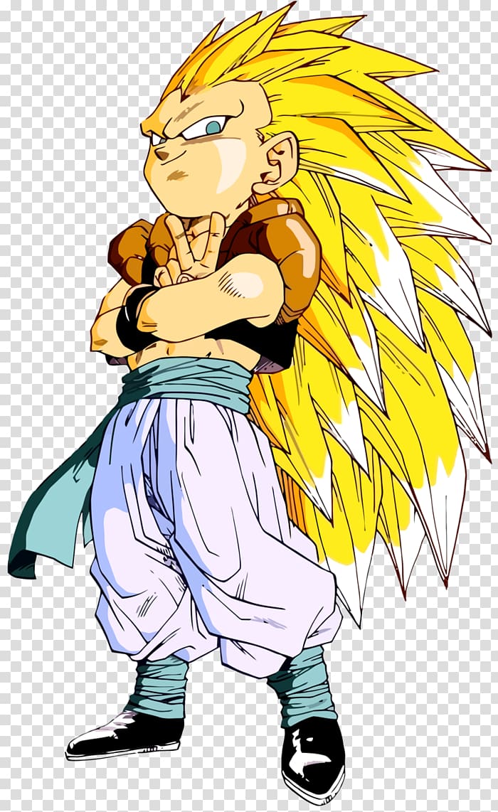 Trunks Gohan Goku Gotenks Dragon Ball Z Dokkan Battle, goku