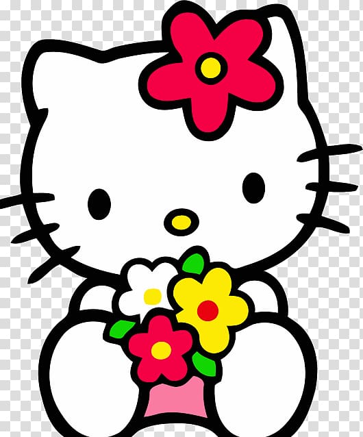 Hello Kitty Online Cat, Cat transparent background PNG clipart