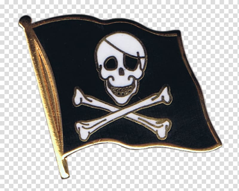 Jolly Roger Flag Skull and crossbones Fahne Piracy, Flag transparent background PNG clipart