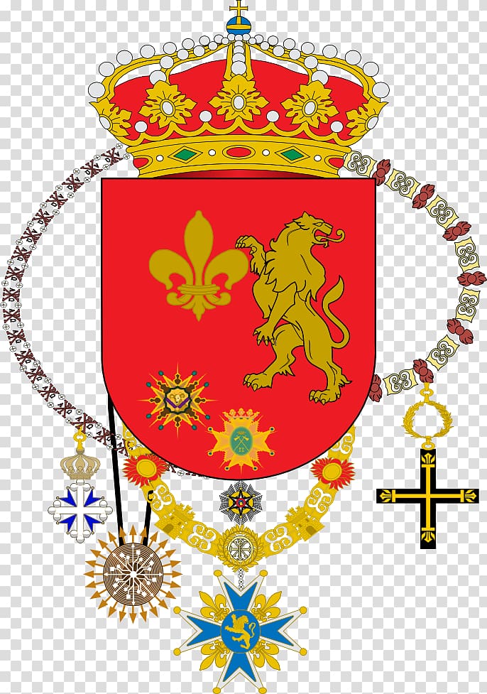 Granada Córdoba Coat of arms of Spain CREST syndrome, escudos dorados transparent background PNG clipart