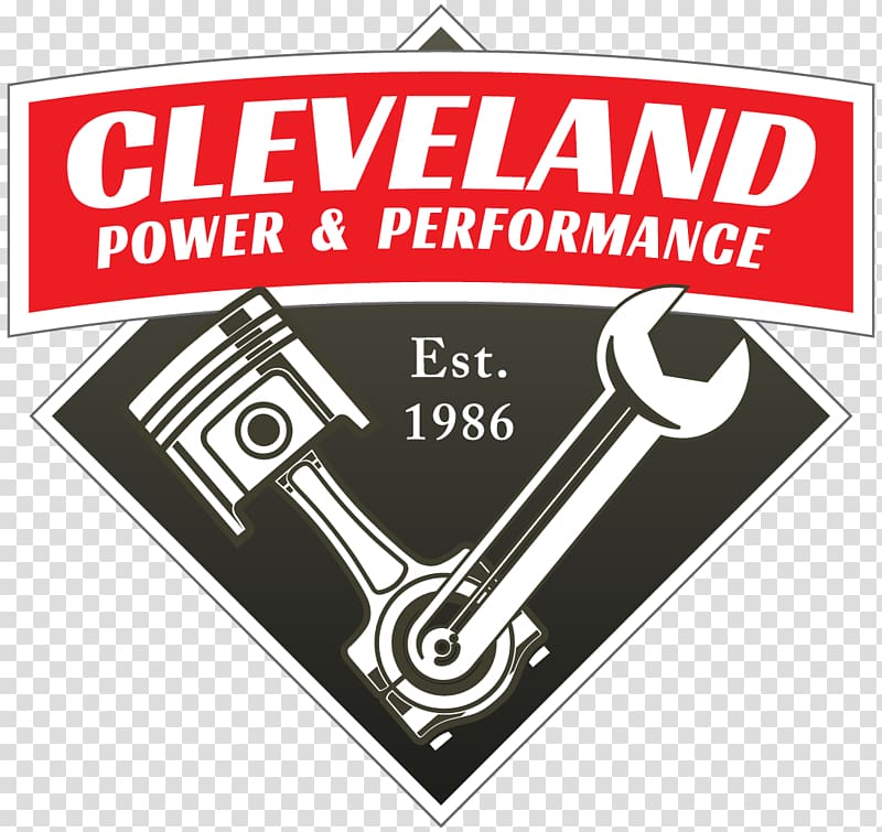 Car Logo Cleveland Power & Performance Engine Dodge Challenger SRT Hellcat, Print Broker transparent background PNG clipart