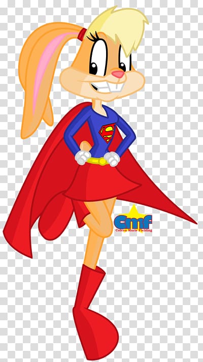Lola Bunny Looney Tunes Wile E. Coyote and the Road Runner Cartoon, Lola Bunny transparent background PNG clipart