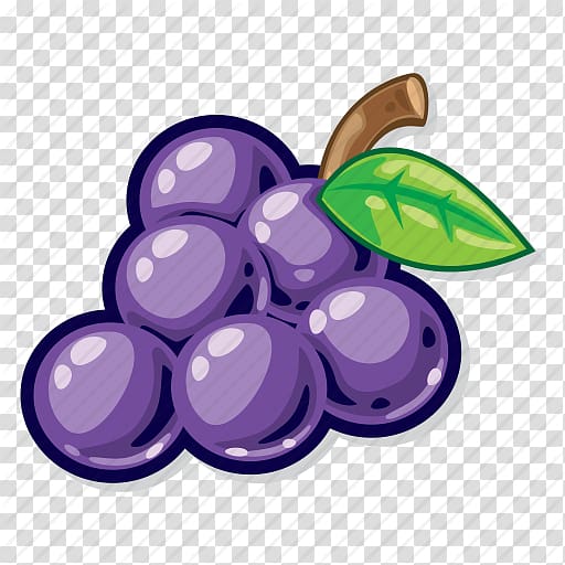 Slot machine Casino game Gambling Icon, grape transparent background PNG clipart