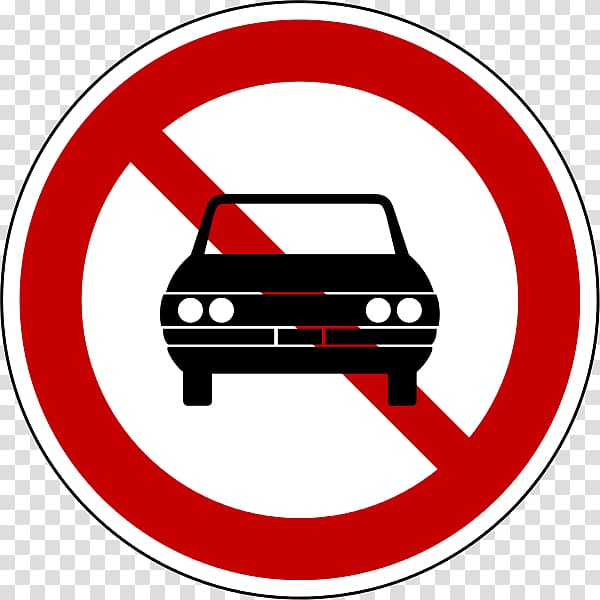 Car Prohibitory traffic sign Vehicle, car transparent background PNG clipart
