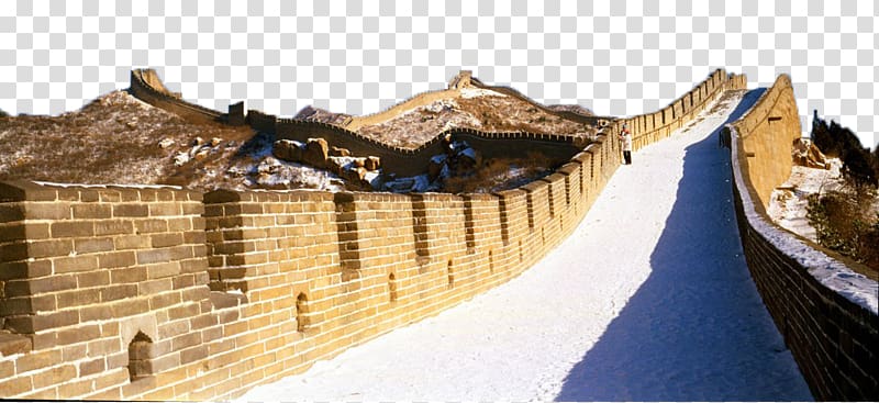 Great Wall of China Great Wall Motors Landscape, Great Wall Snow transparent background PNG clipart