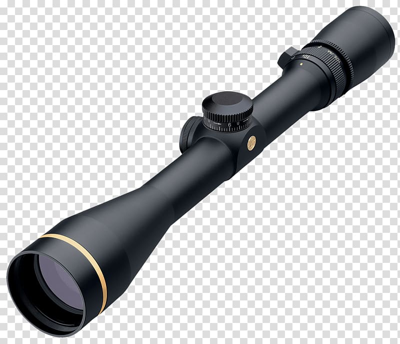 Leupold & Stevens, Inc. Telescopic sight Hunting Long range shooting Rifle, scope transparent background PNG clipart