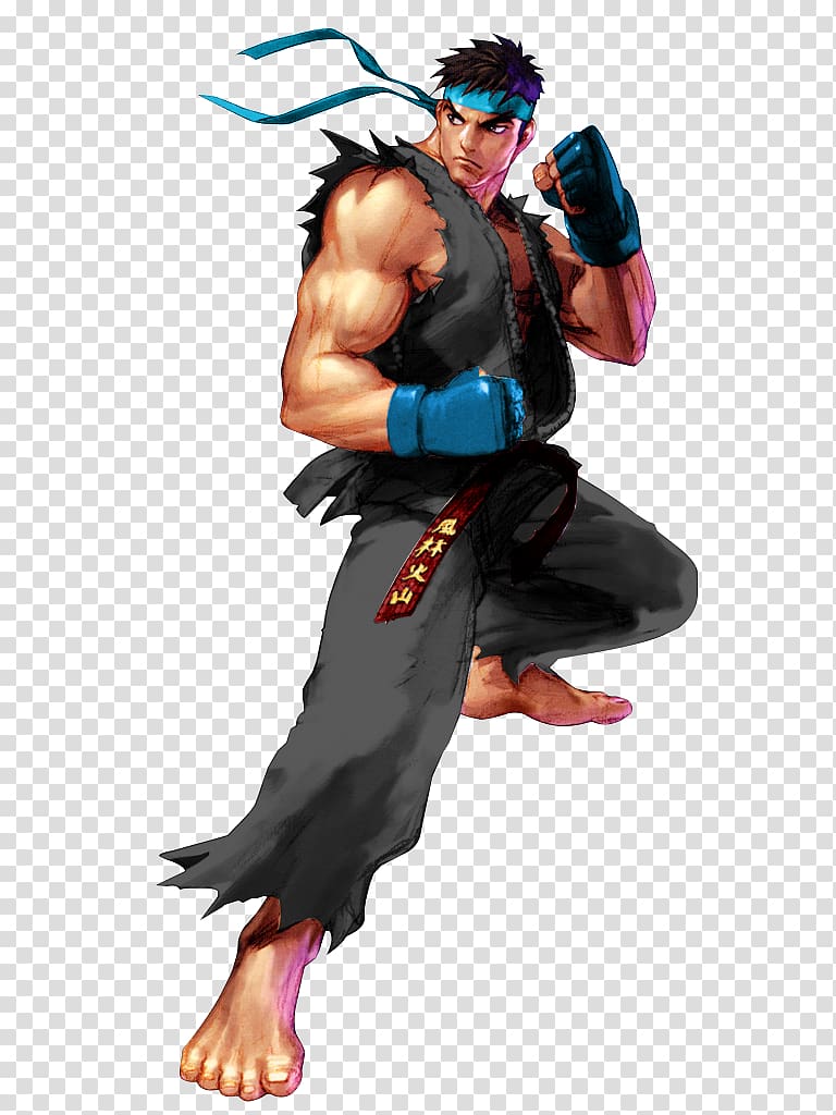 Ryu Ken Masters Street Fighter V Namco × Capcom Tekken X Street Fighter, others transparent background PNG clipart