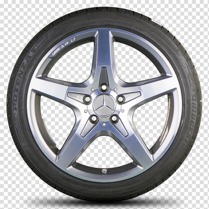 Alloy wheel Mercedes-Benz M-Class Tire Car, mercedes transparent background PNG clipart