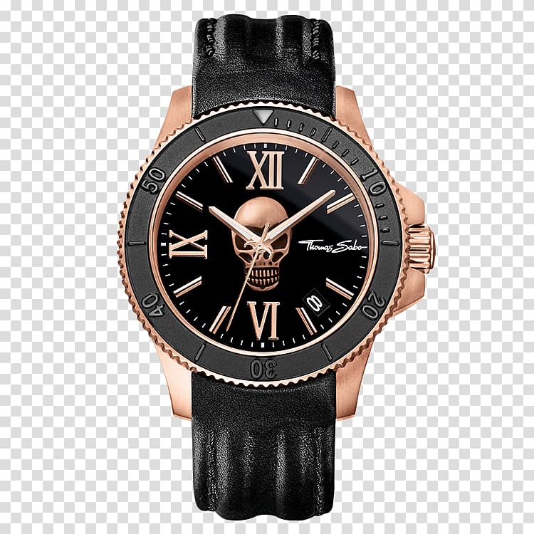 Thomas Sabo Watch Jewellery Chronograph Retail, watch transparent background PNG clipart