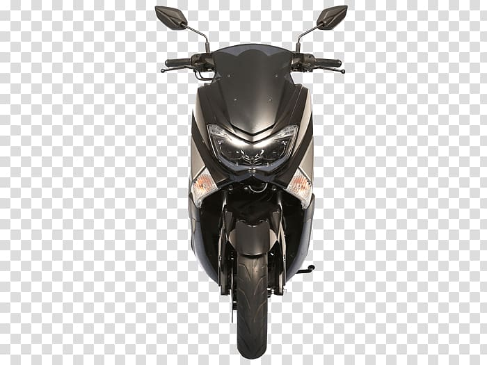 Yamaha Motor Company Scooter Yamaha NMAX Motorcycle accessories, scooter transparent background PNG clipart