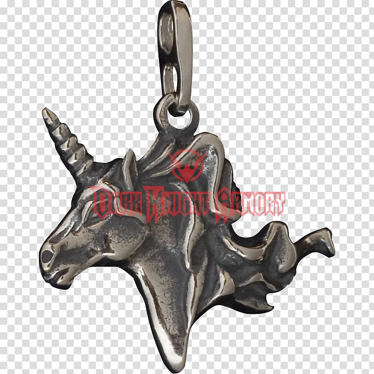 Horse Silver Metal Charms & Pendants Mammal, unicorn head transparent background PNG clipart