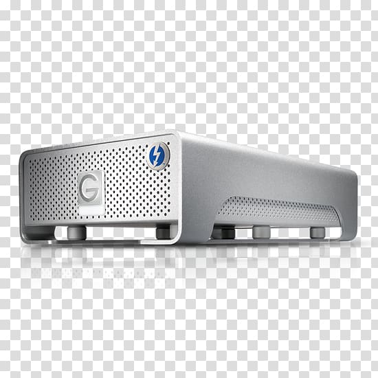 Thunderbolt G-Technology G-Drive G-Technology 4TB G-Drive USB 3.0 Hard Drive 0G03594 Hard Drives, apple transparent background PNG clipart