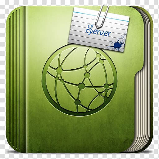 green book illustration, tennis ball football yellow, Folder Server Folder transparent background PNG clipart