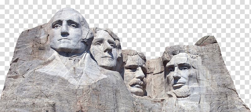 Mount Rushmore, South Dakota, U.S.A, Mount Rushmore National Memorial Keystone Monument Sculpture , others transparent background PNG clipart